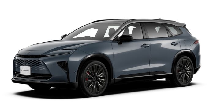 Toyota Launches All-New Crown Estate in Japan | Toyota | Global Newsroom