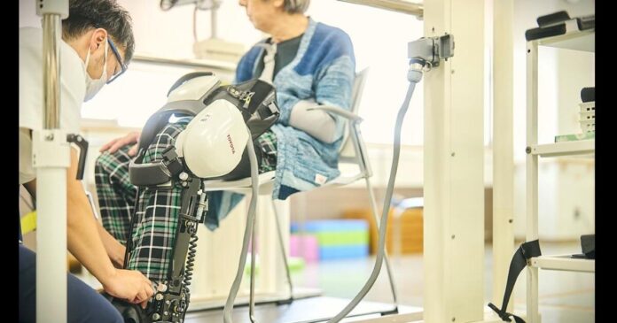 With Nearly 800 Daily Stroke Victims, Toyota is Building Medical Robots to Help