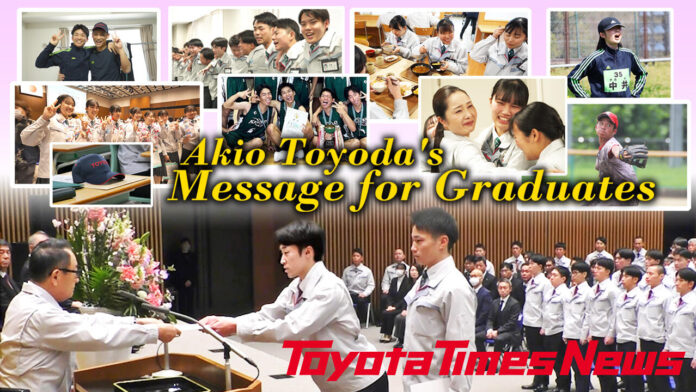 Doing It for Someone Else - 229 Future Toyota Leaders Spread Their Wings