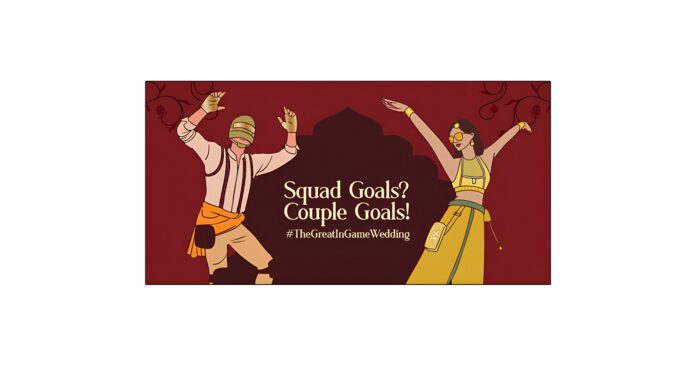BGMI Hosts Dream in-Game Wedding for Real-Life Gamer Couple, Launches ‘Shaadi Duo’ for Gamer Soulmates