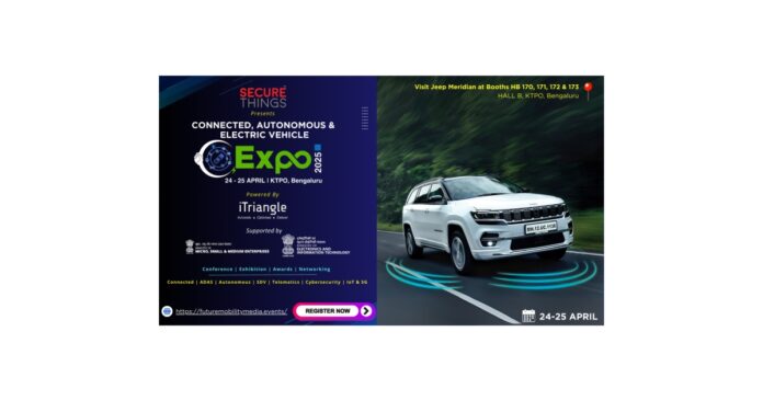 Experience Jeep Meridian and Future Mobility at Connected, Autonomous & Electric Vehicle EXPO 2025
