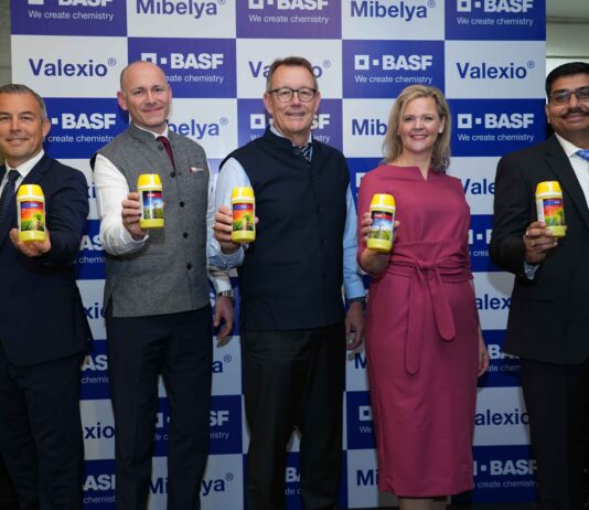 BASF launches two innovations: Valexio® & Mibelya® that will help support Indian rice growers achieve better and higher quality yields BASF launches two innovations: Valexio® & Mibelya® that will help support Indian rice growers achieve better and higher quality yields
