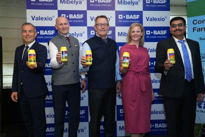 BASF launches two innovations: Valexio® & Mibelya® that will help support Indian rice growers achieve better and higher quality yields