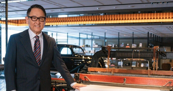 Akio Toyoda safeguards family's legacy while looking to Toyota's future