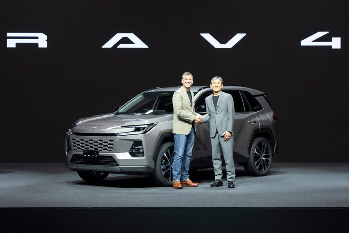 All-New RAV4 World Premiere | Toyota | Global Newsroom