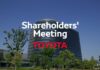 Holding of Ordinary General Shareholders' Meeting