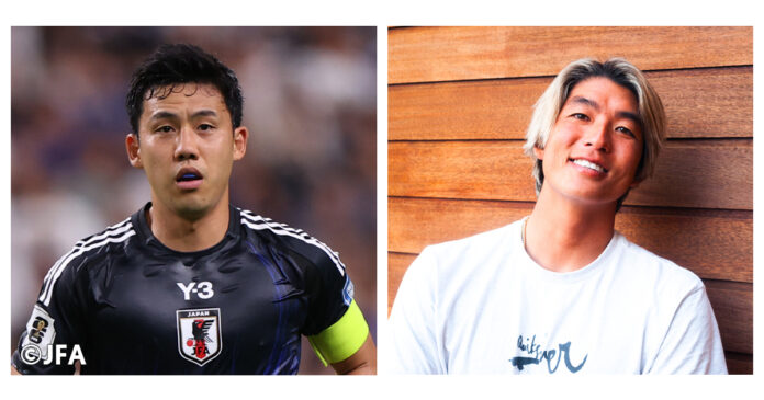 LEXUS Signs Athlete Partnership Agreements with Japanese National Football Team Player Wataru Endo and Professional Surfer Kanoa Igarashi | Lexus | Global Newsroom