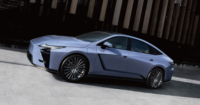 Lexus Unveils the All-New ES at the World Premiere in Shanghai | Lexus | Global Newsroom