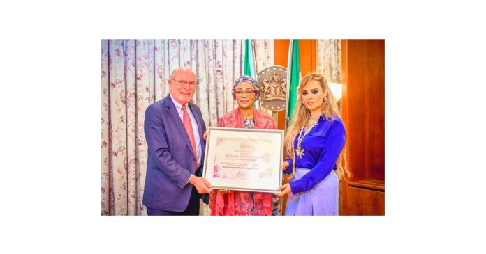 OG_Multimedialog_94982.jpg Merck Foundation Chairman and CEO Meet Nigeria First Lady to Underscore Their Long-Term Commitment to Transform Patient Care Landscape in the Country