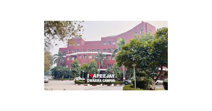 OG_Multimedialog_95030.jpg Apeejay School of Management Excels in the Times B-School Rankings 2025