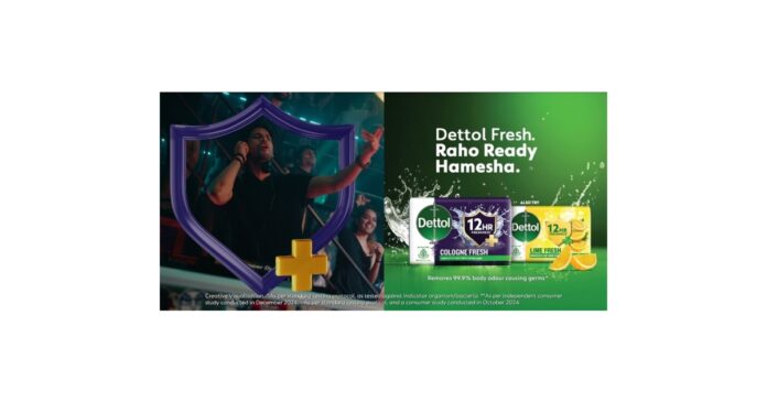 Dettol Fresh Encourages Indians to Stay ‘Always Ready’ with 12-Hour Freshness~*