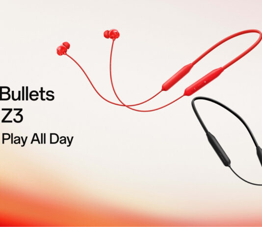 OnePlus launches Bullets Wireless Z3, wireless neckband One Plus Z3 Neckband