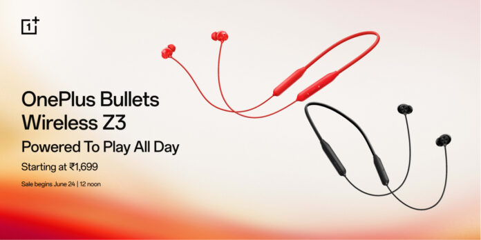 One Plus Z3 Neckband