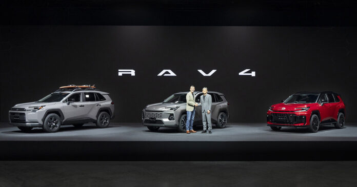 RAV4 World Premiere--Chief Branding Officer Shares the Story Behind the New Model