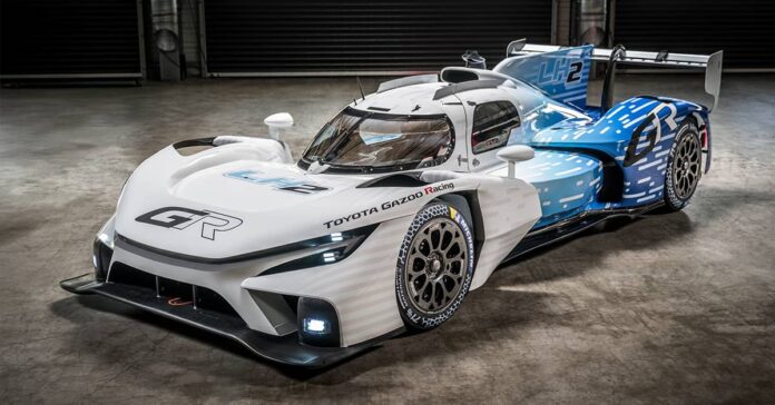 TOYOTA GAZOO Racing unveils liquid hydrogen-fueled "GR LH2 Racing Concept" at Le Mans | RELEASE | WEC