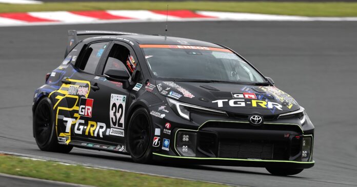 Taking a Multi-Pathway Approach at Super Taikyu Fuji 24 Hours Race | Corporate | Global Newsroom