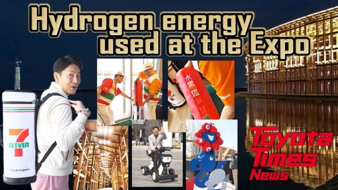 Trucks Carrying Hydrogen and Prepared Food