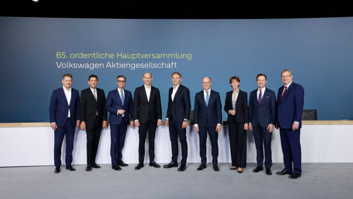 The 65th Annual General Meeting of Volkswagen Aktiengesellschaft