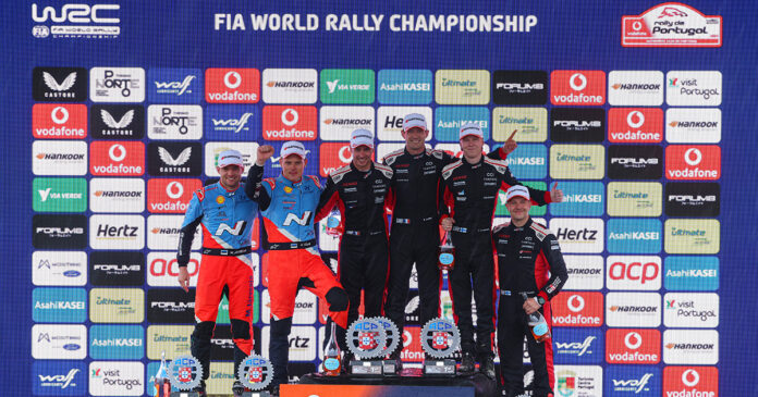 WRC 2025 Rd.5 Day 4 | 2025 | PRESS RELEASE | WRC