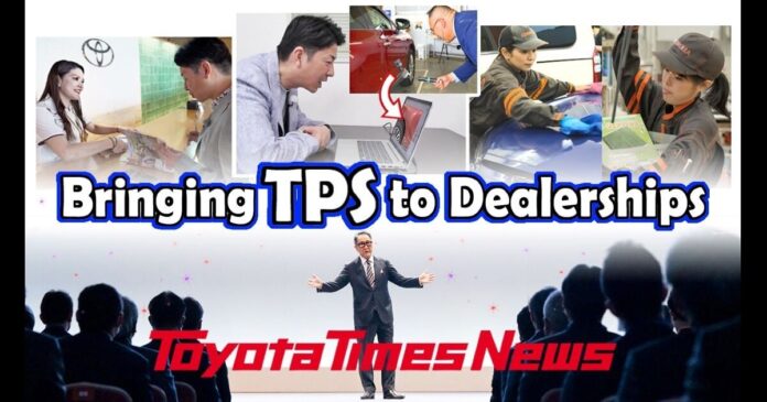 Delivering New Value to Customers--TPS-Led Efforts in the Sales Genba