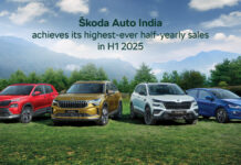 Škoda Auto India achieves its highest-ever half-yearly sales Skoda-Auto-India-Highest-ever-half-yearly-sales.