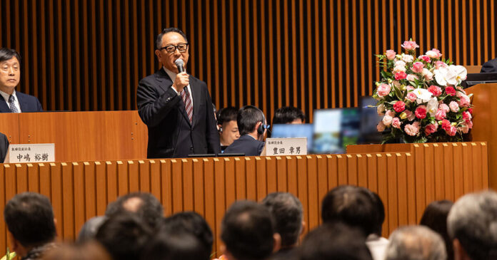Uncertain Times Call for Preparation, Not Speculation--Chairman Toyoda's Thoughts on Decarbonization