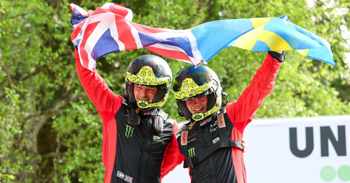 WRC 2025 Rd.8 Day 4 | 2025 | PRESS RELEASE | WRC