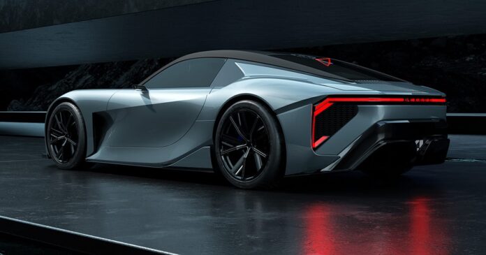 LEXUS Sport Concept Debuts at 2025 Edition of The Quail, A Motorsports Gathering | Lexus | Global Newsroom