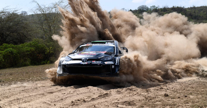 WRC 2025 Rd.10 Preview | 2025 | PRESS RELEASE | WRC