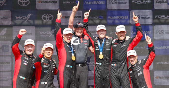 WRC 2025 Rd.9 Day 4 | 2025 | PRESS RELEASE | WRC