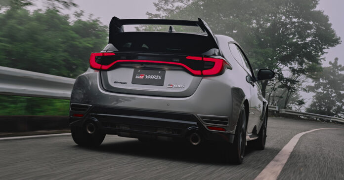 GR Yaris "Aero performance package" Set for Japan Launch | Toyota | Global Newsroom