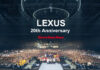 Lexus Celebrates 20 Years in Japan, Honoring 5,000 Dealership Staff