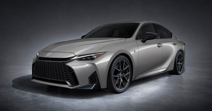 Lexus world premieres the new IS | Lexus | Global Newsroom