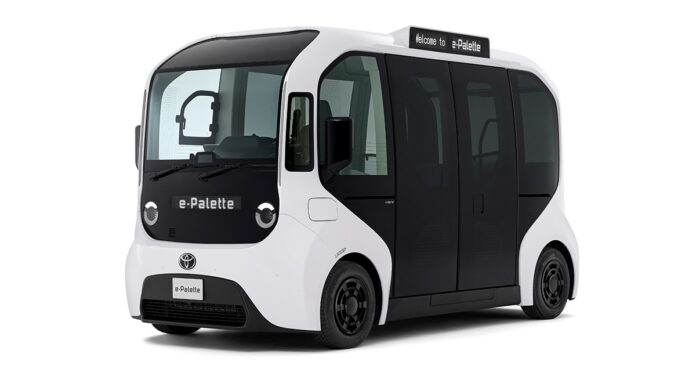 Toyota Launches Next-Generation New Mobility e-Palette | Corporate | Global Newsroom