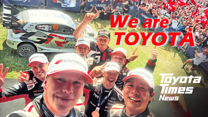 Toyota Takes Top 5! Behind the Scenes of the Rally Finland Triumph