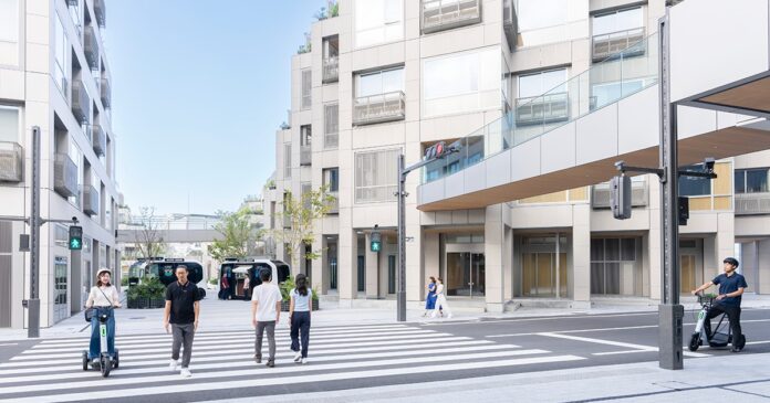 Toyota Woven City Officially Launches as a Test Course for the Future of Mobility | Corporate | Global Newsroom
