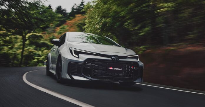 Upgraded GR Corolla Set for Japan Launch | Toyota | Global Newsroom