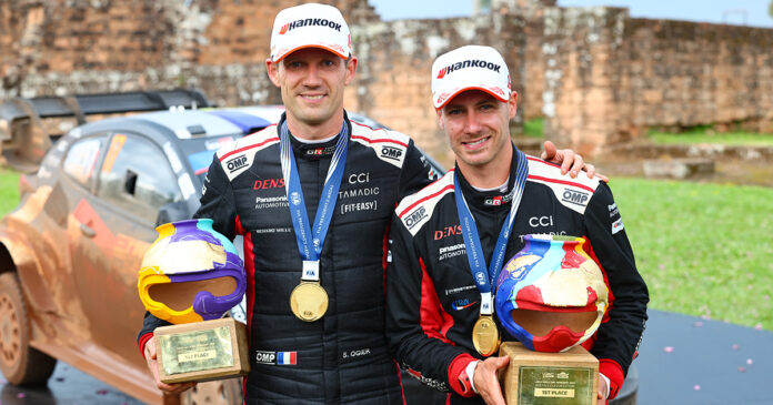 WRC 2025 Rd.10 Day 3 | 2025 | PRESS RELEASE | WRC