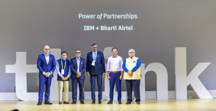 Airtel IBM Tie Up
