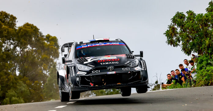 Central European Rally: Preview
TOYOTA GAZOO Racing title fighters enter asphalt adventure