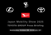 Save the Date: Livestream of Japan Mobility Show 2025 TOYOTA GROUP Press Briefing on October 29 | Corporate | Global Newsroom Save the Date: Livestream of Japan Mobility Show 2025 TOYOTA GROUP Press Briefing on October 29 | Corporate | Global Newsroom
