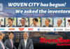 Seven Inventors Gather -- Sharing Hopes for Trials Shaping the Future