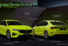 All-new Škoda Octavia RS: Power, Style, and Legacy Reimagined Škoda Octavia RS exterior