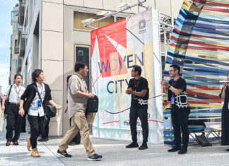 The Homecoming--Woven City Welcomes Back 125 Workers from the Higashi-Fuji Plant