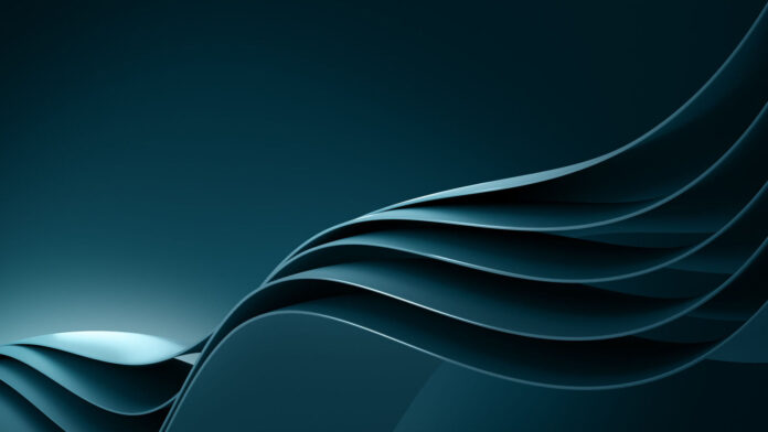 Volkswagen-AGs-Supervisory-Board-appoints-Oliver-Blume-as-CEO-until.jpg Abstract wave shape in dark blue tones.