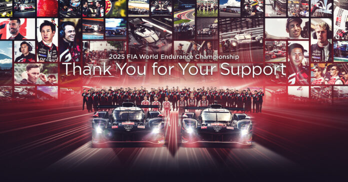 2025 WEC ROUND 8 8 Hours of Bahrain: Race | RELEASE | WEC