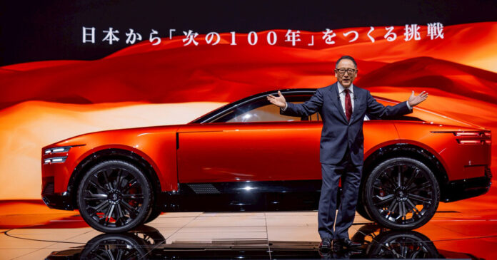 Shaping the Next 100 Years from Japan--Akio Toyoda Tells the Century Story