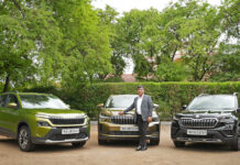 Škoda Auto India hits all-time high annual sales within 10 months of 2025 Skoda Sales