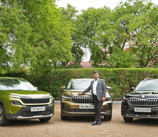 Škoda Auto India hits all-time high annual sales within 10 months of 2025 Skoda Sales