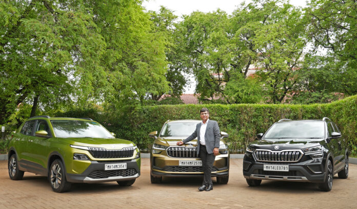 Škoda Auto India hits all-time high annual sales within 10 months of 2025 - 2 Skoda Sales